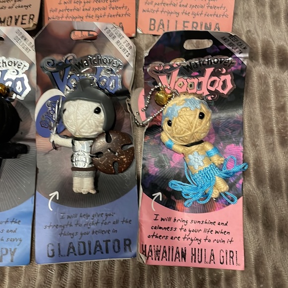 Watchover voodoo doll keychains - new - pick one - Picture 6 of 12
